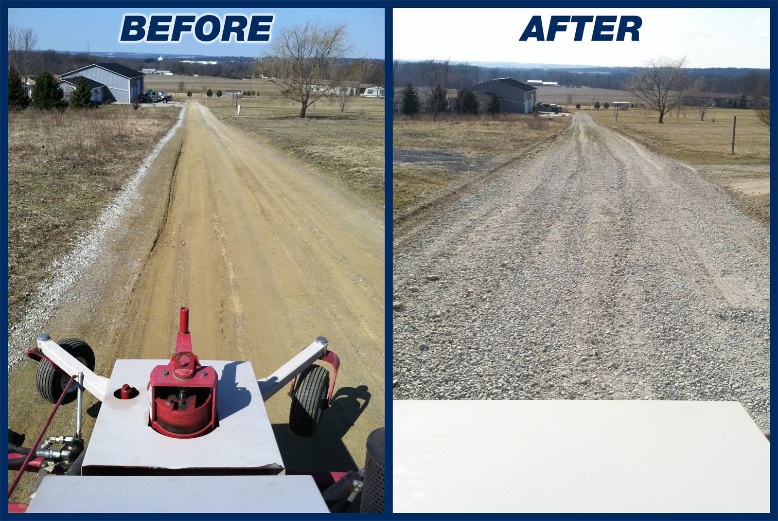 Ventrac Power Raking 